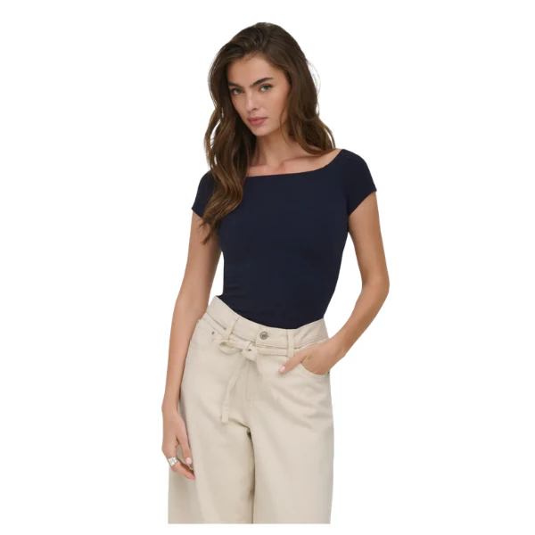 CAMISETA ONLY ONLLUCA S/S BOATNECK MUJER - Image 2