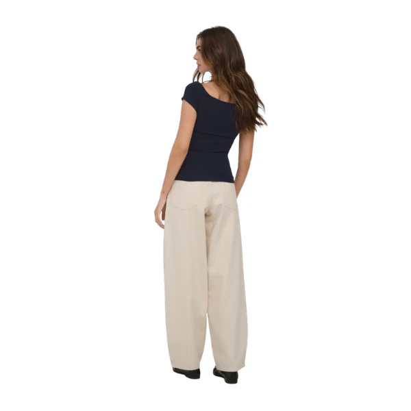 CAMISETA ONLY ONLLUCA S/S BOATNECK MUJER - Image 3