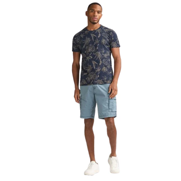 CAMISETA PETROL INDUSTRIES AOP HOMBRE - Image 3