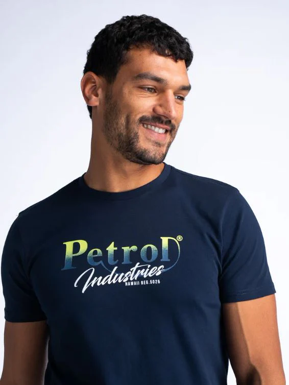 CAMISETA PETROL INDUSTRIES AOP HOMBRE - Image 3