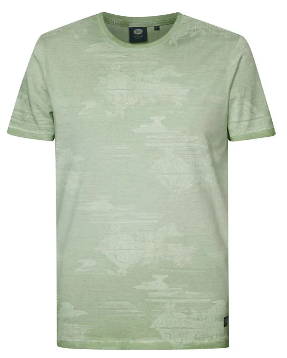 CAMISETA PETROL INDUSTRIES AOP HOMBRE
