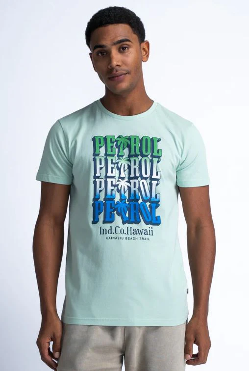 CAMISETA PETROL INDUSTRIES CLASSIC HOMBRE
