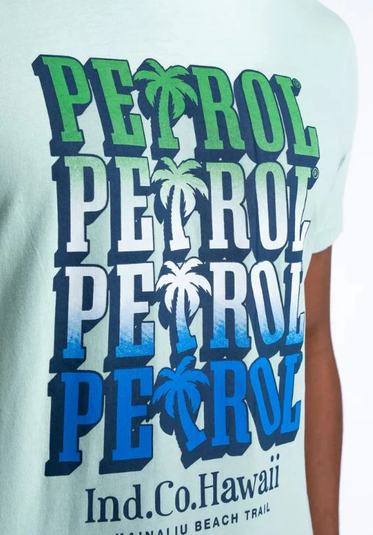 CAMISETA PETROL INDUSTRIES CLASSIC HOMBRE - Image 3