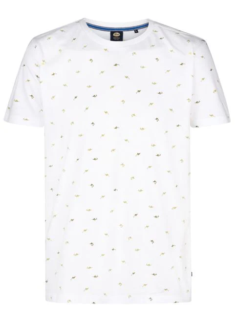 CAMISETA PETROL INDUSTRIES SS AOP HOMBRE