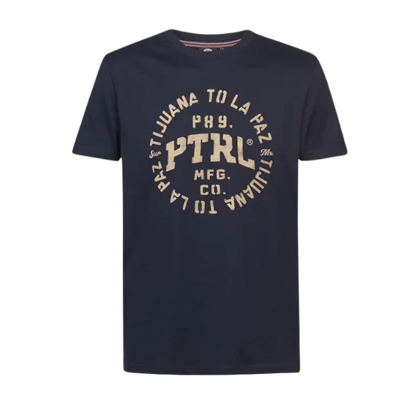 CAMISETA PETROL INDUSTRIES SS HOMBRE
