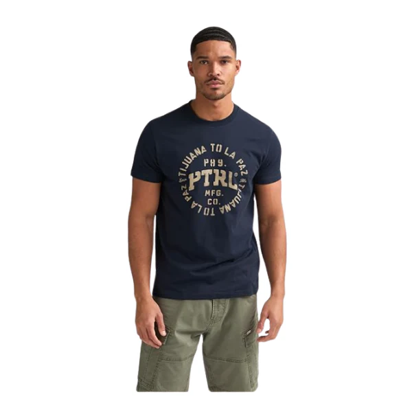 CAMISETA PETROL INDUSTRIES SS HOMBRE - Image 2