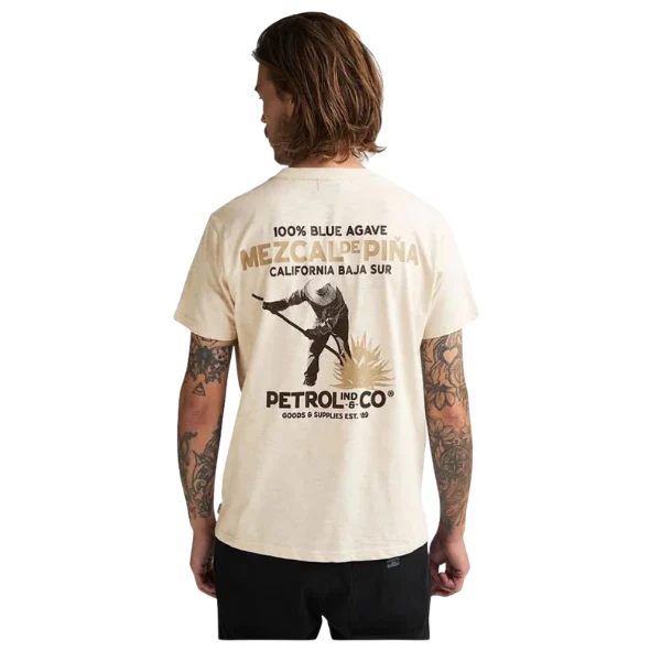 CAMISETA PETROL INDUSTRIES SS HOMBRE - Image 2