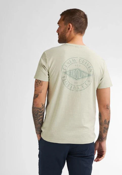 CAMISETA PETROL INDUSTRIES SS HOMBRE - Image 2