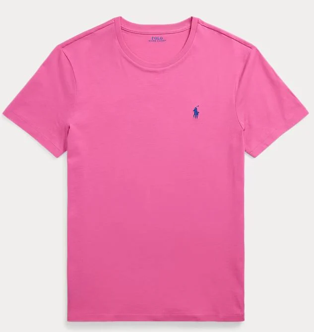 CAMISETA POLO RALPH LAUREN SLEEVE HOMBRE