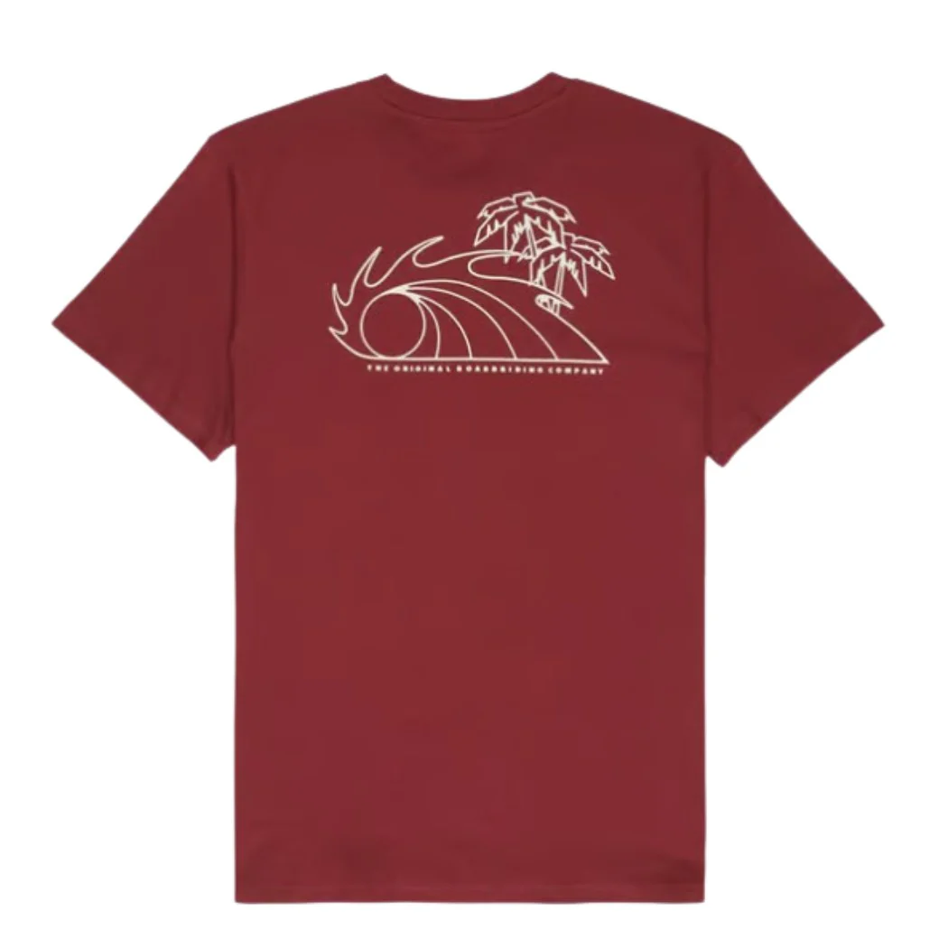 CAMISETA QUIKSILVER BLISS POINT HOMBRE - Image 2