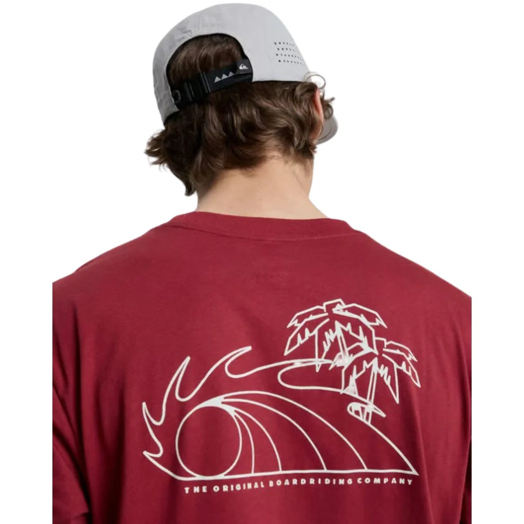 CAMISETA QUIKSILVER BLISS POINT HOMBRE - Image 3