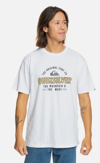 CAMISETA QUIKSILVER FLOATINGA HOMBRE