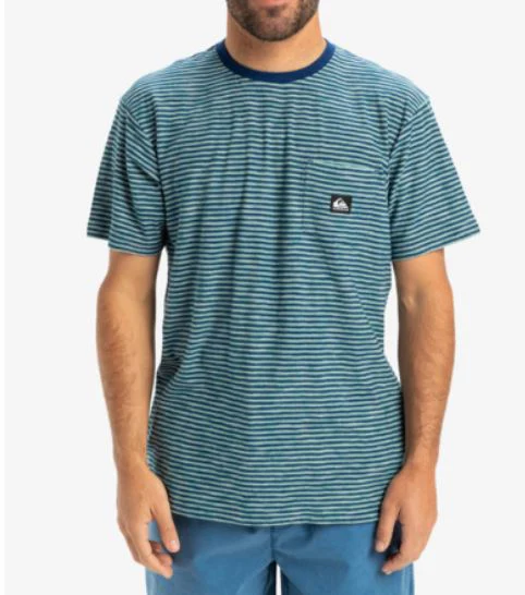 CAMISETA QUIKSILVER KENTIN POCKET HOMBRE