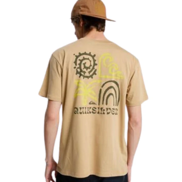 CAMISETA QUIKSILVER TAP IN HOMBRE - Image 3