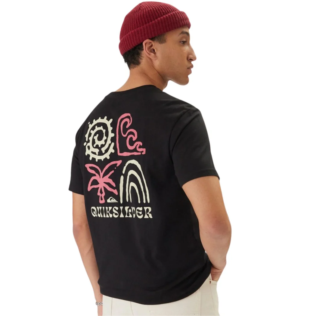 CAMISETA QUIKSILVER TAP IN HOMBRE - Image 2