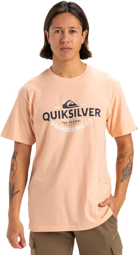 CAMISETA QUIKSILVER TYPED OUT HOMBRE