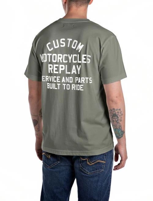 CAMISETA REPLAY HOMBRE - Image 2