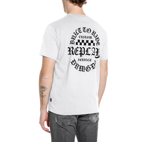 CAMISETA REPLAY HOMBRE - Image 2