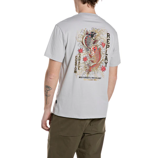 CAMISETA REPLAY HOMBRE - Image 2