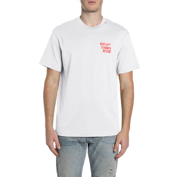CAMISETA REPLAY HOMBRE