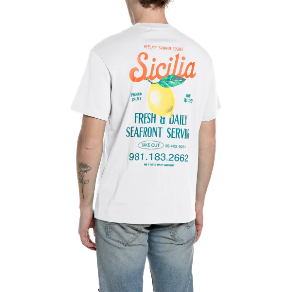 CAMISETA REPLAY HOMBRE - Image 2