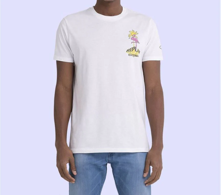 CAMISETA REPLAY HOMBRE