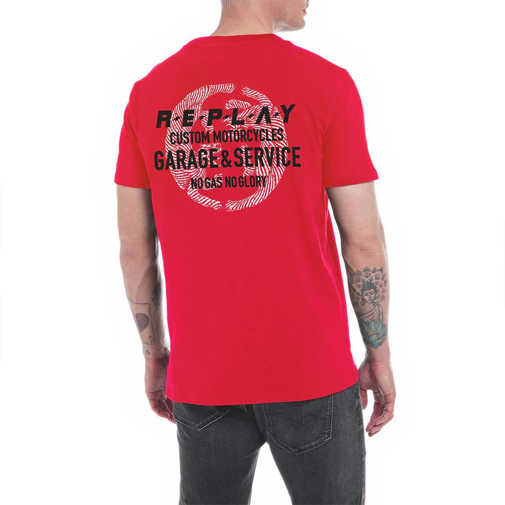 CAMISETA REPLAY HOMBRE - Image 2
