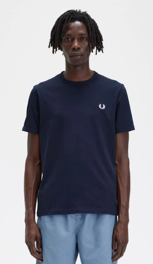 CAMISETA RINGER FRED PERRY HOMBRE