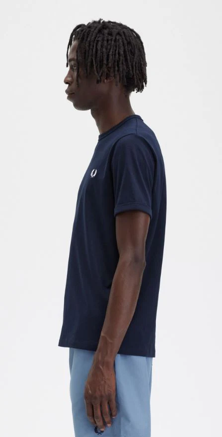 CAMISETA RINGER FRED PERRY HOMBRE - Image 2
