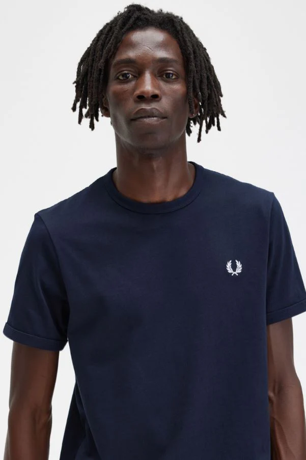 CAMISETA RINGER FRED PERRY HOMBRE - Image 3