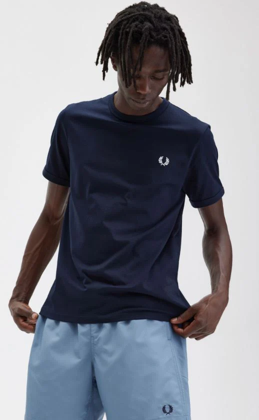 CAMISETA RINGER FRED PERRY HOMBRE - Image 4