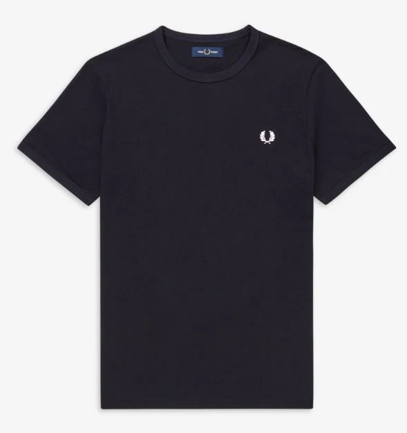 CAMISETA RINGER FRED PERRY HOMBRE - Image 5