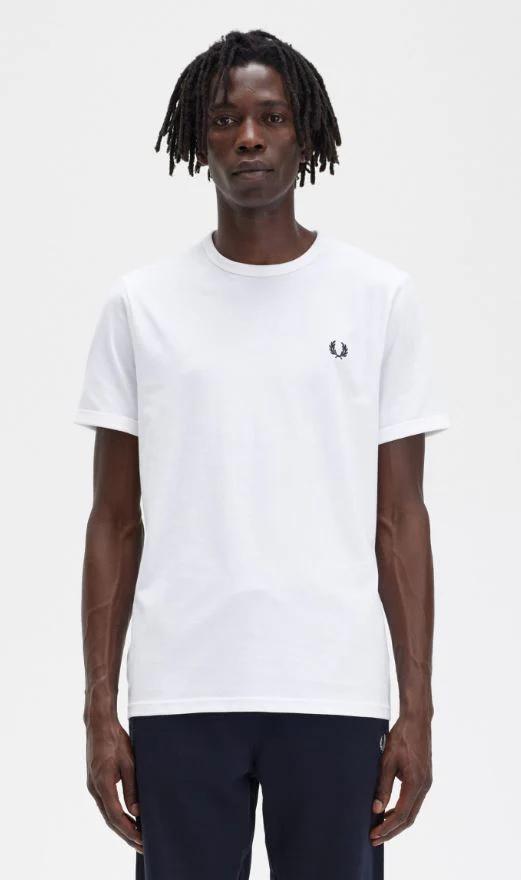 CAMISETA RINGER FRED PERRY HOMBRE