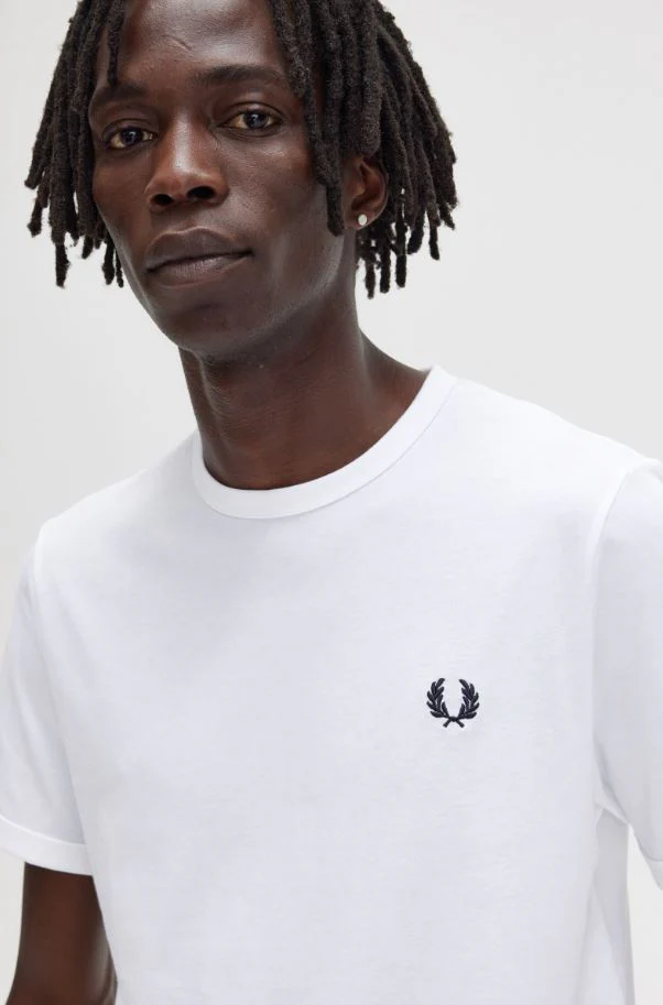 CAMISETA RINGER FRED PERRY HOMBRE - Image 4