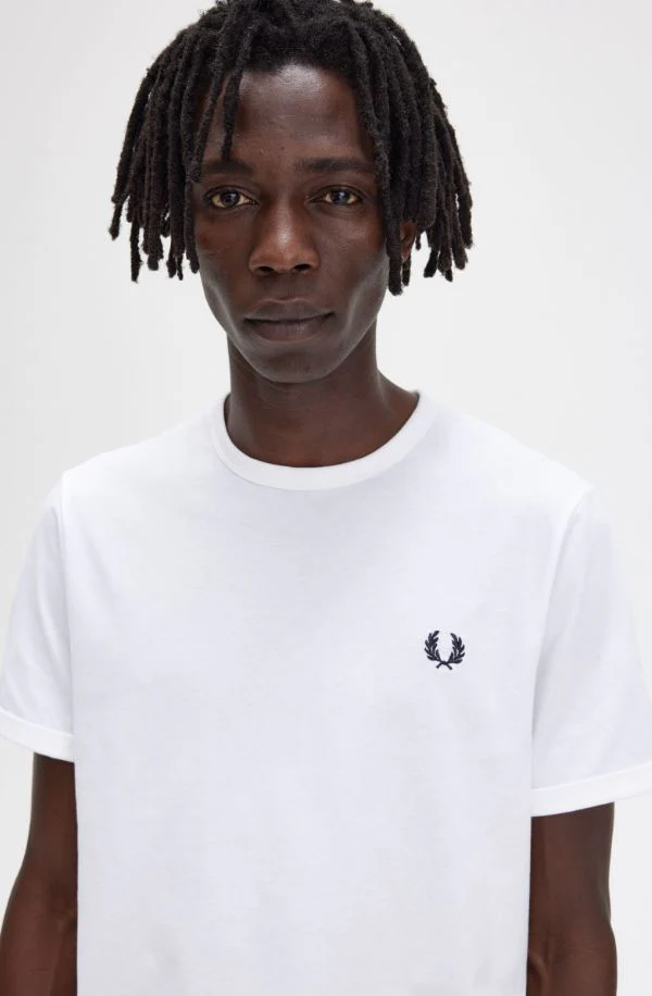 CAMISETA RINGER FRED PERRY HOMBRE - Image 5