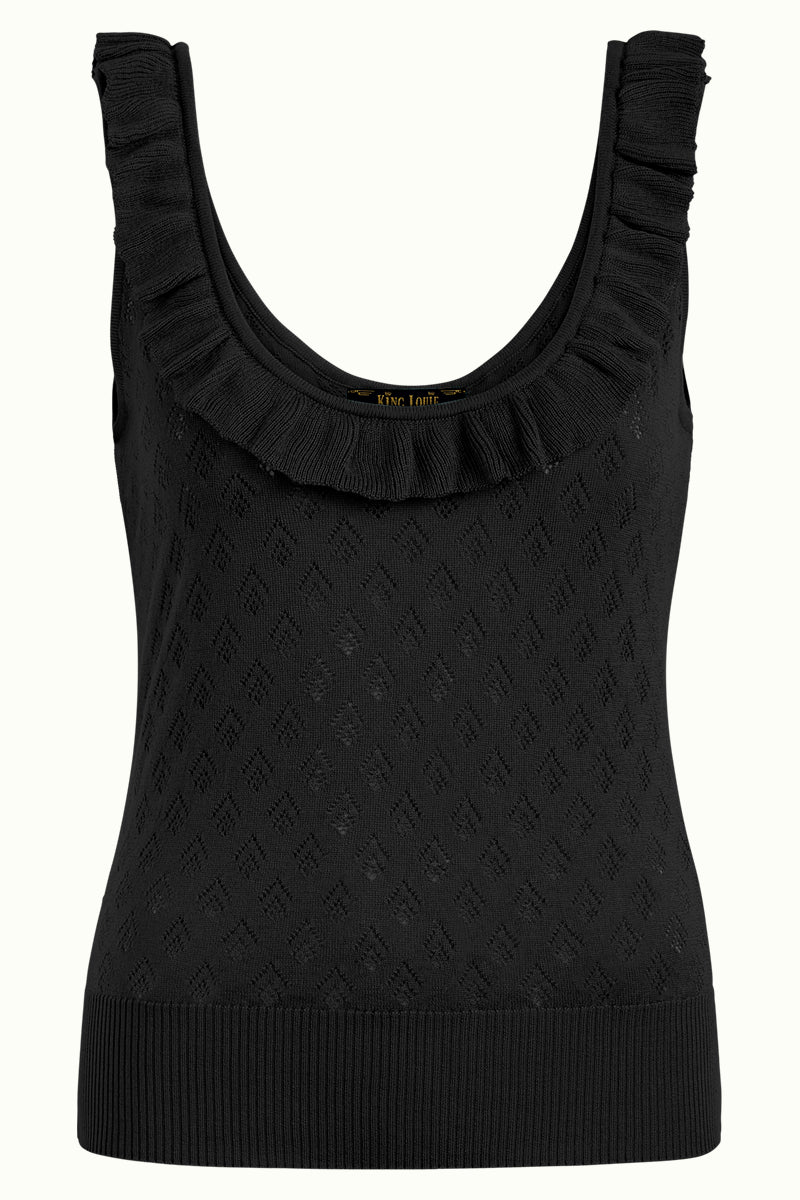 CAMISETA RUFFLE MATEO KING LOUIE MUJER - Image 5