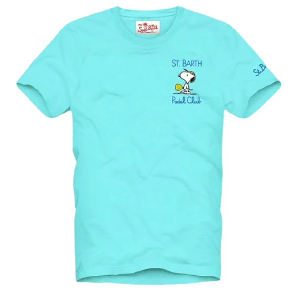 CAMISETA SAINT BARTH COTTON CLASSIC HOMBRE