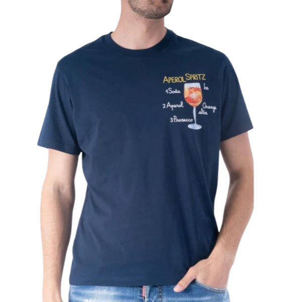 CAMISETA SAINT BARTH HOMBRE