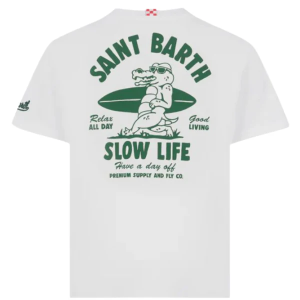 CAMISETA SAINT BARTH HOMBRE - Image 2