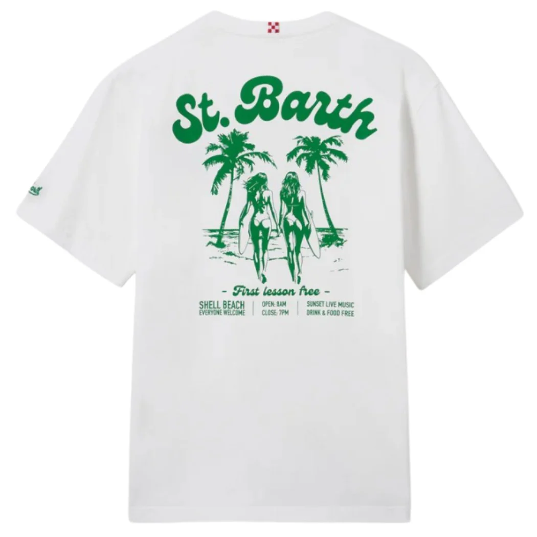 CAMISETA SAINT BARTH PORTLAND HOMBRE - Image 4
