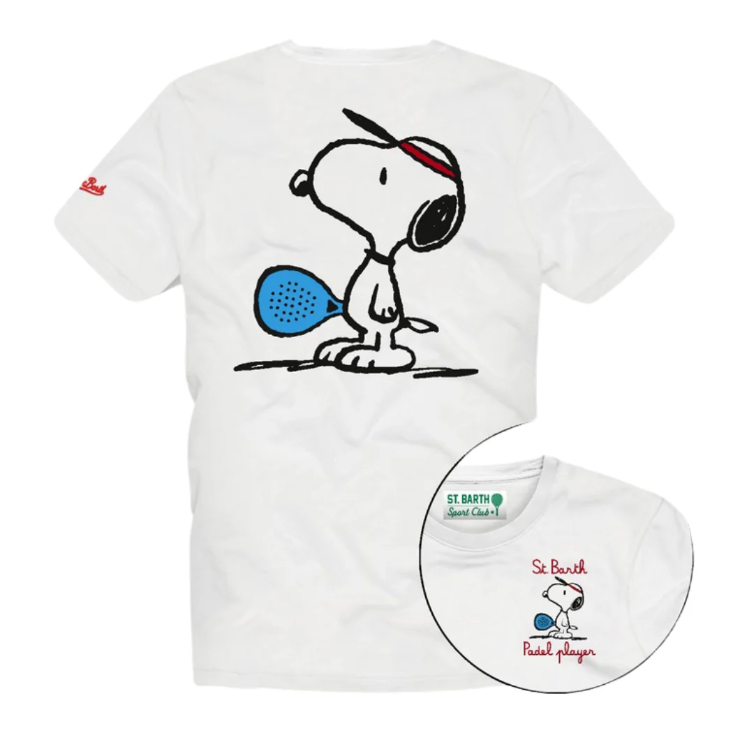 CAMISETA SAINT BARTH PORTLAND HOMBRE