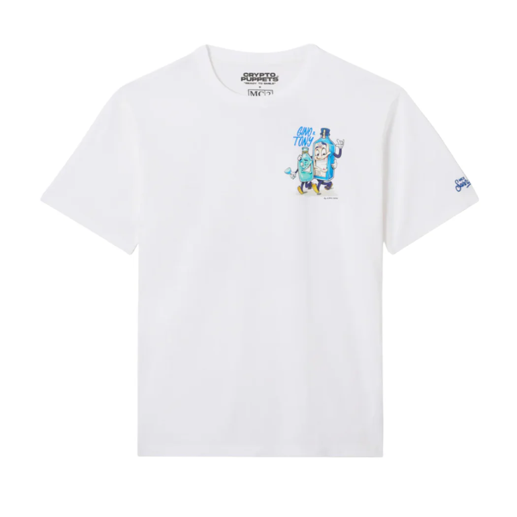 CAMISETA SAINT BARTH PORTLAND HOMBRE