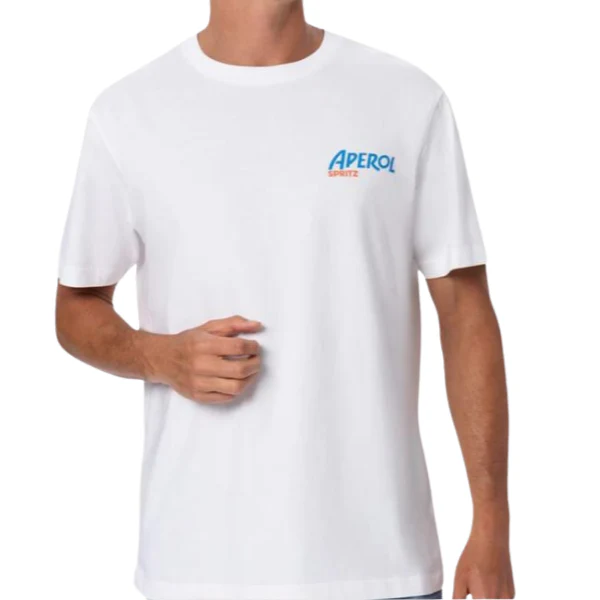 CAMISETA SAINT BARTH COTTON CLASSIC HOMBRE