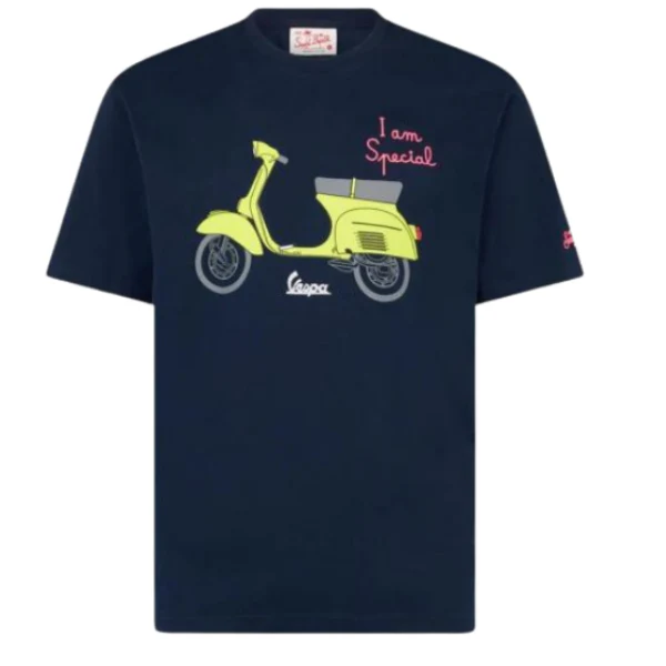 CAMISETA SAINT BARTH COTTON CLASSIC HOMBRE - Image 2