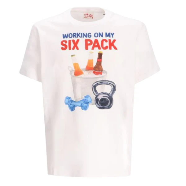 CAMISETA SAINT BARTH COTTON CLASSIC HOMBRE