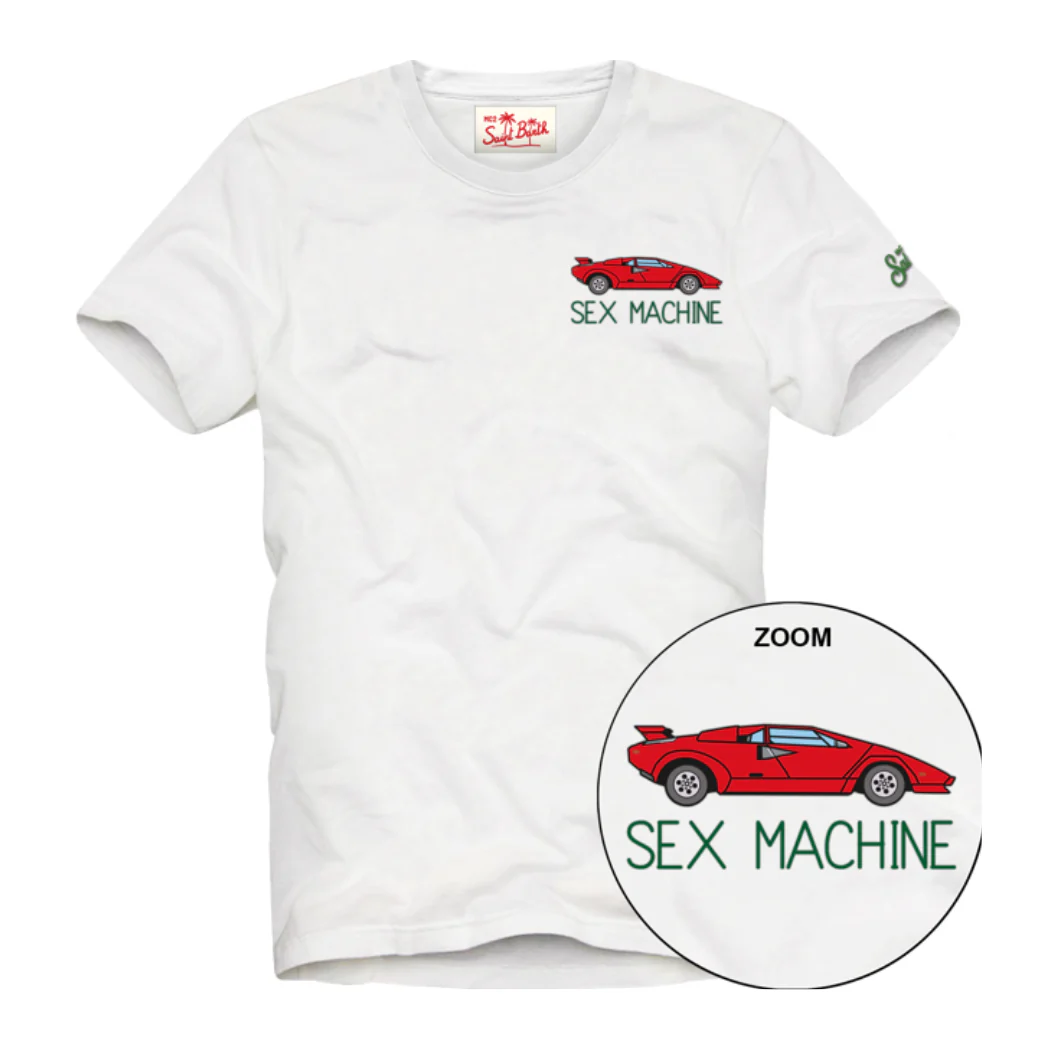 CAMISETA SAINT BARTH PORTOFINO HOMBRE