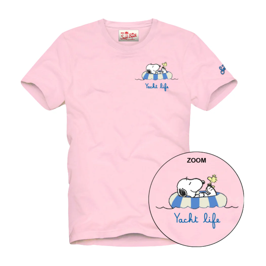 CAMISETA SANIT BARTH PORTOFINO HOMBRE
