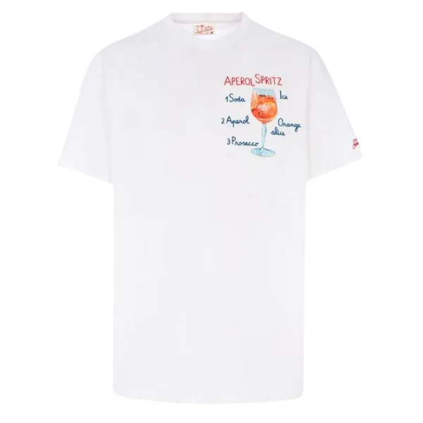 CAMISETA SAINT BARTH PORTOFINO HOMBRE