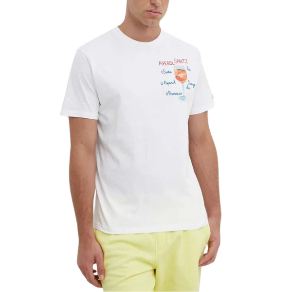 CAMISETA SAINT BARTH PORTOFINO HOMBRE - Image 2