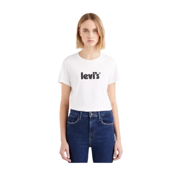CAMISETA SEASONAL POSTER LOGO LEVI'S® MUJER - Image 2